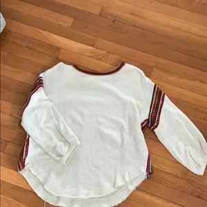 Free people knit top